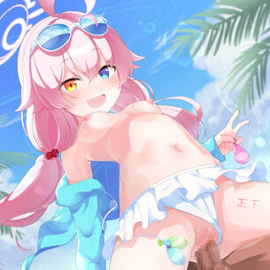 貧乳少女のHで大胆な姿の騎乗位セックスが最高すぎる二次画像まとめ