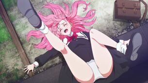 【画像】パンツが見えるアニメは神アニメ