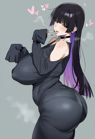 【ぼっち・ざ・ろっく！】PAさんの無防備でエロすぎな二次えっち画像まとめ