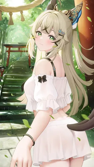綺良々のどエロい二次エロ画像がいっぱいおっぱい！【原神】