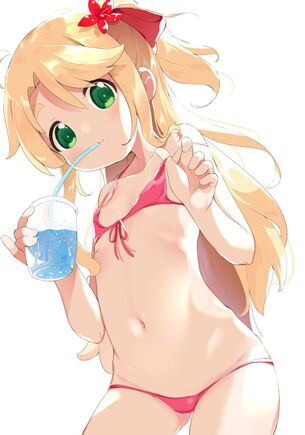 【二次】ほとんど見えるマイクロビキニを着ている女の子の画像まとめ　その49【41枚】