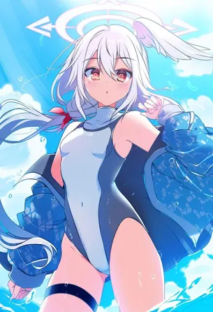 ブルーアーカイブのドエロい画像