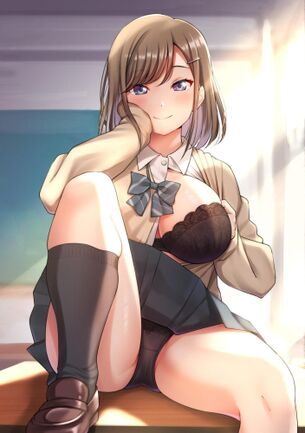 【二次エロ】制服女子のきっちり感が逆にエロい画像集ｗ