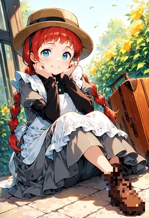 【アン・シャーリー】アン・シャーリーの2次元エロ画像＆エロイラスト Part1