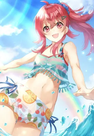 【ポニーテール】「ひあぁあ♡イキましゅ♡イってぇしまいましゅうぅー♡」エッチなご奉仕画像