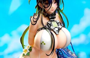 『勝利の女神：NIKKE』ギルティのエロすぎとんでもムチムチおっぱいのエロ水着フィギュア！