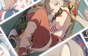 『ステラソラ』えっちなムチムチおっぱいでエロすぎる丸見えセーターのエロクリスマス衣装！