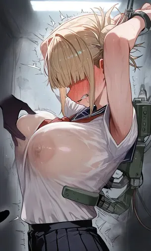 【二次】僕のヒーローアカデミアのメチャシコで可愛い女の子のエッチな画像