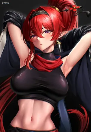 【鳴潮】吟霖の抜けるセックス写真画像集