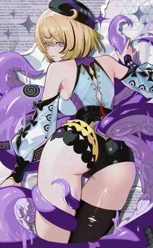 ゼンレスゾーンゼロの可愛い二次元画像。