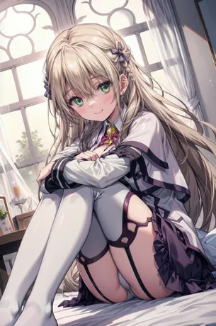 【即死チートが最強すぎて、異世界のやつらがまるで相手にならないんですが。】賢者シオンの2次元エロ画像＆エロイラスト Part1