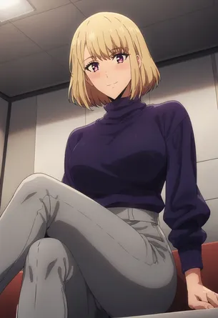 【俺だけレベルアップな件】向坂雫の2次元エロ画像＆エロイラスト Part4