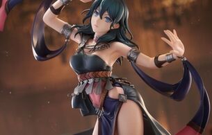 『ファイアーエムブレム 風花雪月』ベレスのえっちな露出の踊り子姿のエロフィギュア！