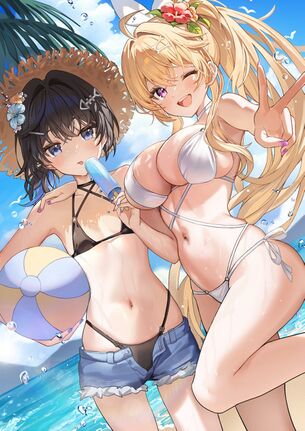 【２次】おヘソが見えてる女の子のエロ画像その１０３