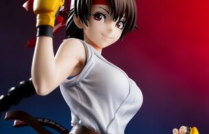 『THE KING OF FIGHTERS XV』ユリ・サカザキのえっちなお尻がくっきりのエロフィギュア！