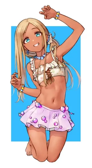 金髪の画像ください