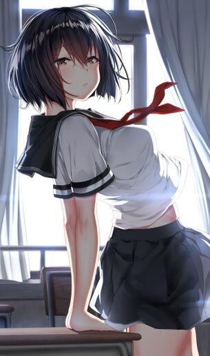 【二次】教室にいる女子画像まとめ、青春感じる瞬間を集めた