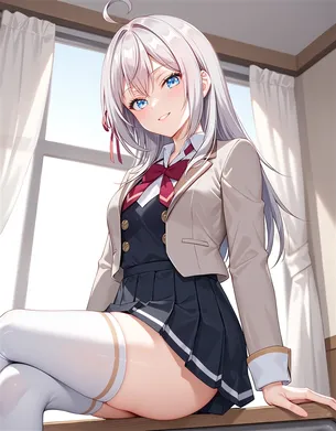 【時々ボソッとロシア語でデレる隣のアーリャさん】アリサ・ミハイロヴナ・九条の2次元エロ画像＆エロイラスト Part11