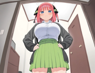 【画像】催眠アプリを手に入れたエロガキが中野二乃をハメる