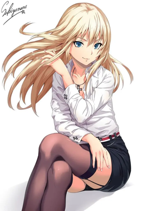 【※勃起不可避】ガーターベルトの美少女画像がヤバスギクンｗｗｗｗｗｗｗｗｗｗ【二次画像】