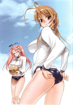 体操服・ブルマのエロ画像を見て幸せになろう！