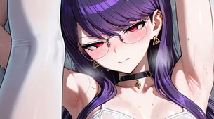 [HUNDRED LINE -最終防衛学園-] 雫原比留子(しずはらひるこ)の二次エロ画像＆エロイラスト 75枚まとめ