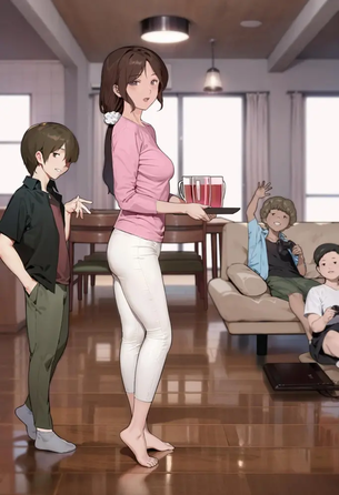 こんなにエロ過ぎる熟女の画像は反則です！