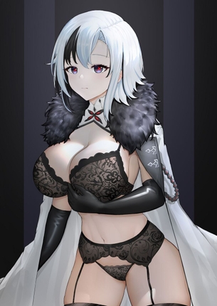 【二次】ガーターベルトを着用している女の子の画像まとめ　その53【44枚】
