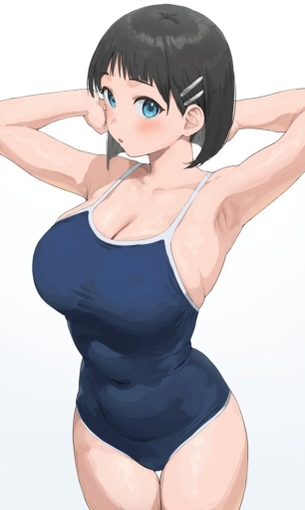 高画質なスク水の画像ください