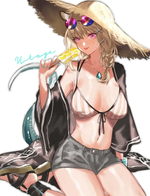 【アークナイツ】ウタゲの2次元エロ画像＆エロイラスト Part4