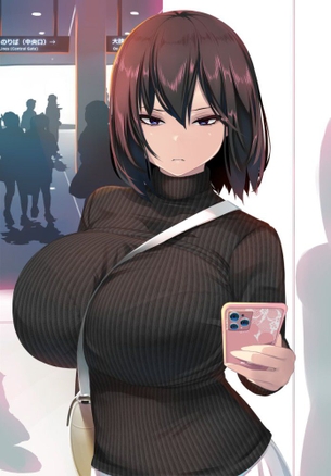 【二次】艶かしい黒髪娘の画像まとめ　その45【43枚】