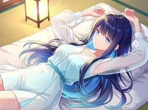 【透明な夜に駆ける君と、目に見えない恋をした。】冬月小春の2次元エロ画像＆エロイラスト Part2