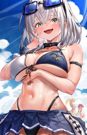 【二次】白銀ノエルの可愛さと美しさの破壊力が凄い画像まとめ