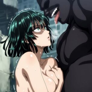 【ワンパンマン・エロ漫画】フブキとタツマキがキモデブ怪人に敗北して完全屈服レイプされちゃう！