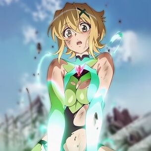 【戦姫絶唱シンフォギア・エロ漫画】ダメージで変身解除されてしまった暁切歌・月読調の敗北輪姦レイプ！