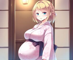 【ボテ腹】みんなの持ってるボテ腹エロ画像貼ってけ　その23【二次画像】