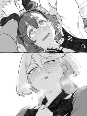 【画像】女の子が裸で触れ合っている、えちちすぎる百合レズがこちらw w w w w w w w w w w w w w w