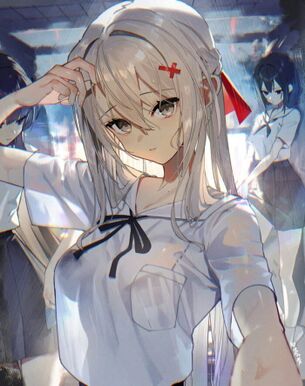 【画像】JKのエッチな体で抜きたい人用の、二次元女の子イラスト集