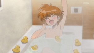 【画像】新『ぬ〜べ〜』のアニメ、ついにエッチなシーンを放送する