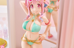 『お兄ちゃんはおしまい！』穂月かえでのエロすぎムチムチおっぱいのエロ水着フィギュア！