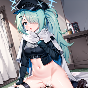 【ブルーアーカイブ】槌永ヒヨリの2次元エロ画像＆エロイラスト Part4