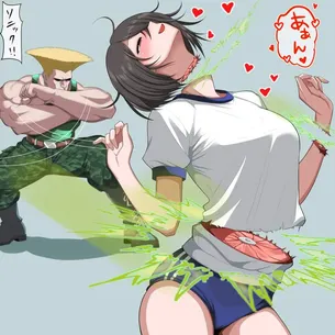 リョナの二次フェチ画像。