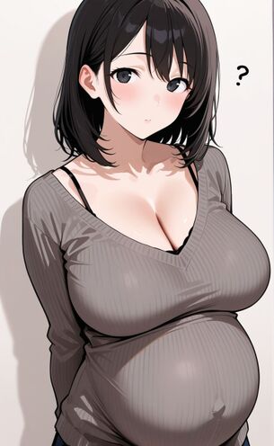 【ボテ腹】みんなの持ってるボテ腹エロ画像貼ってけ　その20【二次画像】