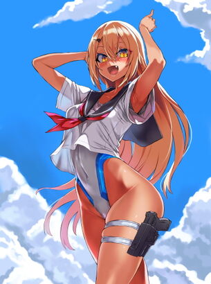 【画像】ギャルの女の子のエロ画像、シコれる