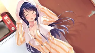 黒髪画像で今夜もイチャラブ妄想！「やっ♥ダメェ♥そこぉ♥そこいじめないでぇ♥」