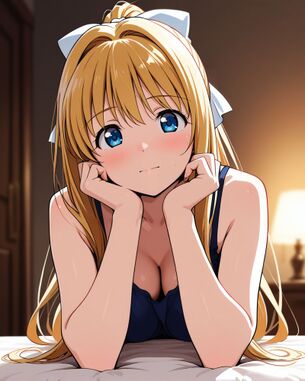 【主観】二次元美少女と目と目が合う感じの画像ください　その34【二次画像】