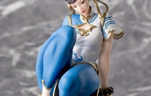 『ストリートファイター6』春麗の太ももがありえないぐらいムチムチになってるドスケベフィギュア！