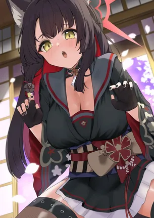 【ブルーアーカイブ】狐坂ワカモ の萌え＆エロ画像☆ ③