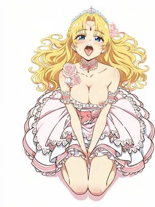 【ある日、お姫様になってしまった件について】アタナシアの2次元エロ画像＆エロイラスト Part1