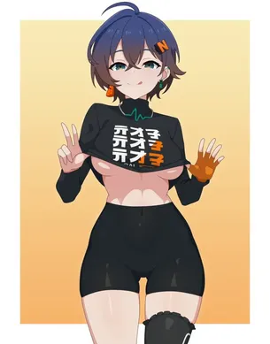 スパッツの至高vs究極のエロ画像